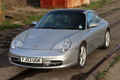 Lot 86 - 2003 Porsche 911 Targa