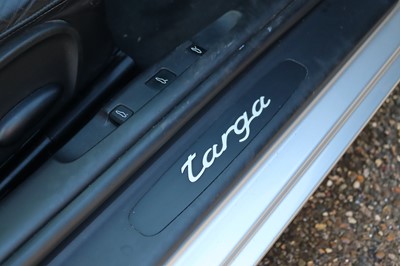 Lot 86 - 2003 Porsche 911 Targa