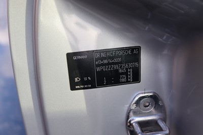 Lot 86 - 2003 Porsche 911 Targa