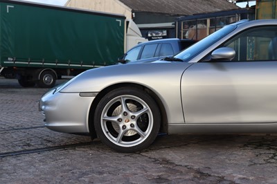 Lot 86 - 2003 Porsche 911 Targa