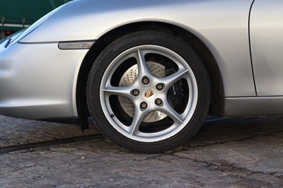 Lot 86 - 2003 Porsche 911 Targa