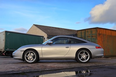 Lot 86 - 2003 Porsche 911 Targa