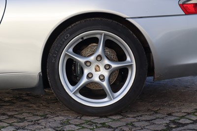 Lot 86 - 2003 Porsche 911 Targa