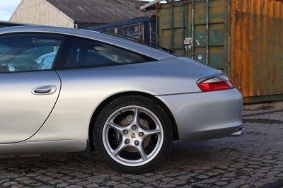 Lot 86 - 2003 Porsche 911 Targa