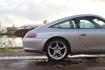 Lot 86 - 2003 Porsche 911 Targa