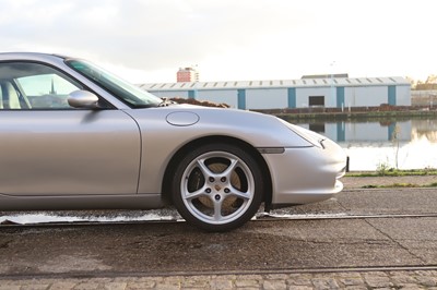 Lot 86 - 2003 Porsche 911 Targa