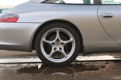 Lot 86 - 2003 Porsche 911 Targa