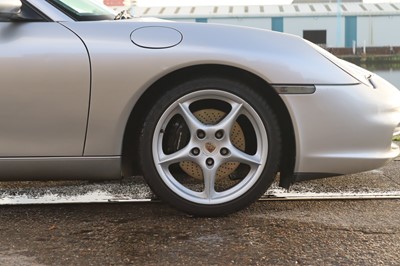 Lot 86 - 2003 Porsche 911 Targa