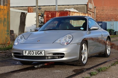 Lot 86 - 2003 Porsche 911 Targa