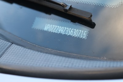 Lot 86 - 2003 Porsche 911 Targa