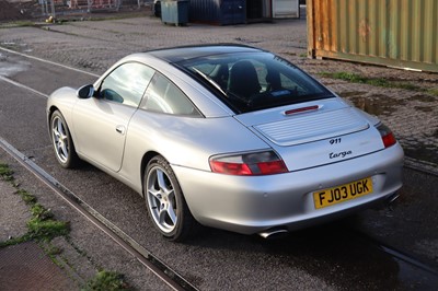 Lot 86 - 2003 Porsche 911 Targa