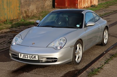Lot 86 - 2003 Porsche 911 Targa