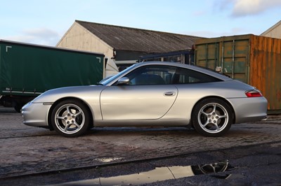 Lot 86 - 2003 Porsche 911 Targa