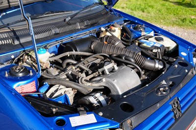 Lot 94 - 1990 Peugeot 205 GTi 1.6 Special Edition