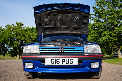 Lot 94 - 1990 Peugeot 205 GTi 1.6 Special Edition