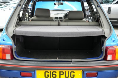 Lot 94 - 1990 Peugeot 205 GTi 1.6 Special Edition