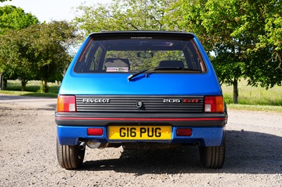 Lot 94 - 1990 Peugeot 205 GTi 1.6 Special Edition