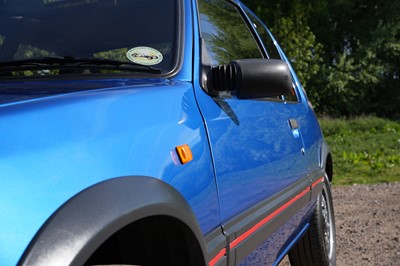 Lot 94 - 1990 Peugeot 205 GTi 1.6 Special Edition