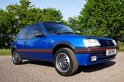 Lot 94 - 1990 Peugeot 205 GTi 1.6 Special Edition
