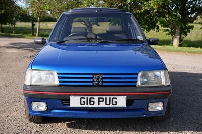 Lot 94 - 1990 Peugeot 205 GTi 1.6 Special Edition