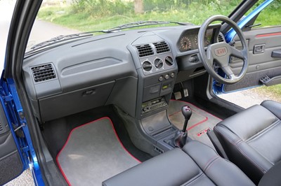 Lot 94 - 1990 Peugeot 205 GTi 1.6 Special Edition