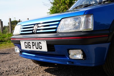 Lot 94 - 1990 Peugeot 205 GTi 1.6 Special Edition