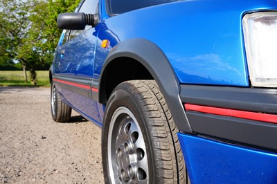 Lot 94 - 1990 Peugeot 205 GTi 1.6 Special Edition