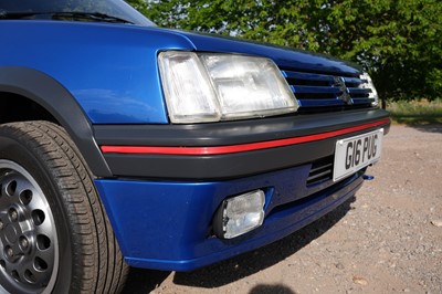 Lot 94 - 1990 Peugeot 205 GTi 1.6 Special Edition