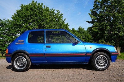 Lot 94 - 1990 Peugeot 205 GTi 1.6 Special Edition