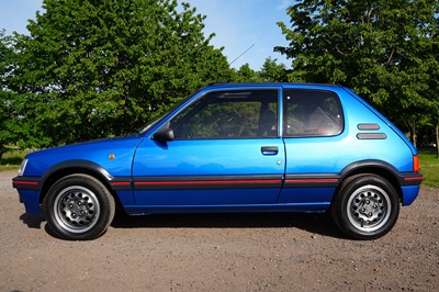 Lot 94 - 1990 Peugeot 205 GTi 1.6 Special Edition