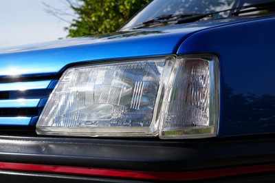 Lot 94 - 1990 Peugeot 205 GTi 1.6 Special Edition