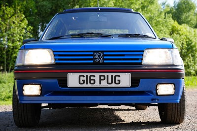 Lot 94 - 1990 Peugeot 205 GTi 1.6 Special Edition