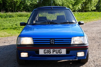 Lot 94 - 1990 Peugeot 205 GTi 1.6 Special Edition