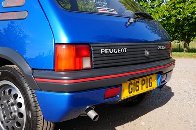 Lot 94 - 1990 Peugeot 205 GTi 1.6 Special Edition