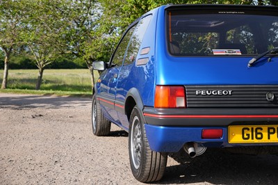 Lot 94 - 1990 Peugeot 205 GTi 1.6 Special Edition
