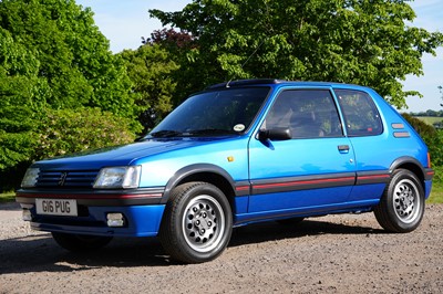 Lot 94 - 1990 Peugeot 205 GTi 1.6 Special Edition