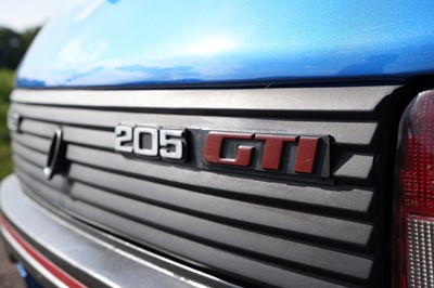 Lot 94 - 1990 Peugeot 205 GTi 1.6 Special Edition