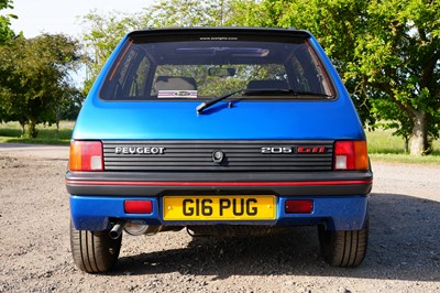 Lot 94 - 1990 Peugeot 205 GTi 1.6 Special Edition
