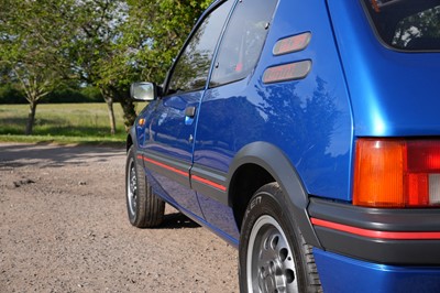 Lot 94 - 1990 Peugeot 205 GTi 1.6 Special Edition