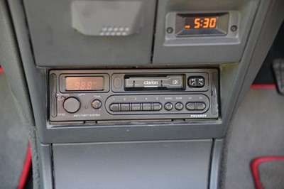 Lot 94 - 1990 Peugeot 205 GTi 1.6 Special Edition