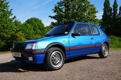 Lot 94 - 1990 Peugeot 205 GTi 1.6 Special Edition