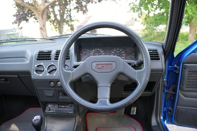 Lot 94 - 1990 Peugeot 205 GTi 1.6 Special Edition