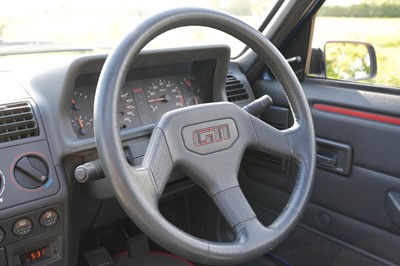 Lot 94 - 1990 Peugeot 205 GTi 1.6 Special Edition