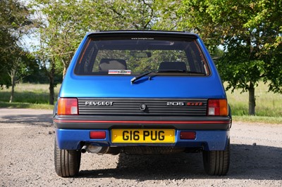 Lot 94 - 1990 Peugeot 205 GTi 1.6 Special Edition