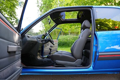 Lot 94 - 1990 Peugeot 205 GTi 1.6 Special Edition