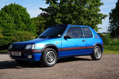 Lot 94 - 1990 Peugeot 205 GTi 1.6 Special Edition