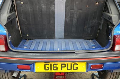 Lot 94 - 1990 Peugeot 205 GTi 1.6 Special Edition