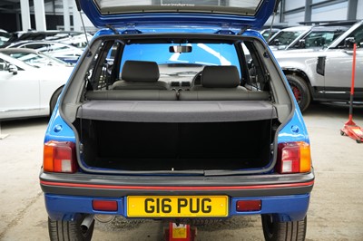 Lot 94 - 1990 Peugeot 205 GTi 1.6 Special Edition