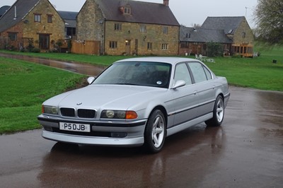 Lot 103 - 1996 BMW 750iL