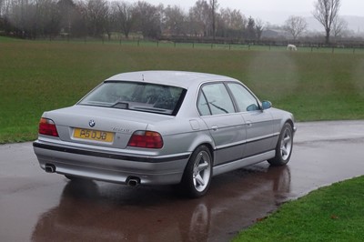Lot 103 - 1996 BMW 750iL